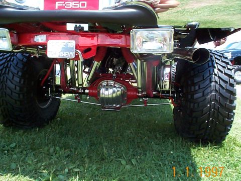 1978 Ford Bronco - Lots and lots of chrome work 3.