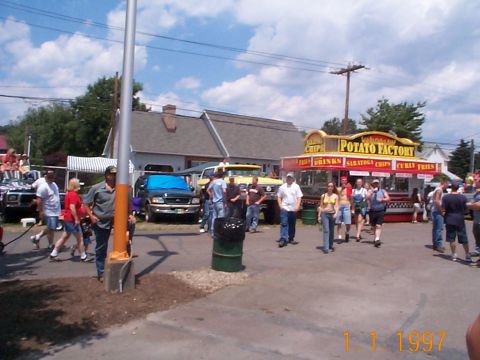1978 Ford Bronco - Our spot.