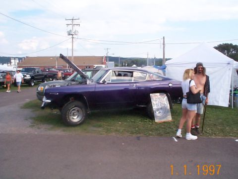 1978 Ford Bronco - 4X4 Cuda.