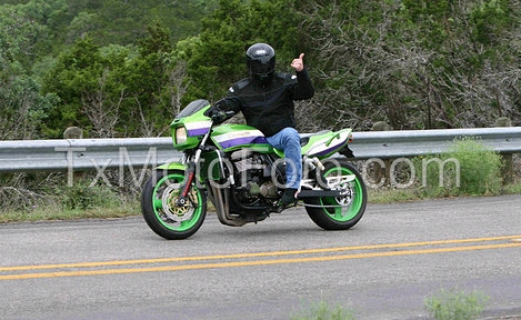 1981 Kawasaki Bayou “GPz 550 and ZRX1200”