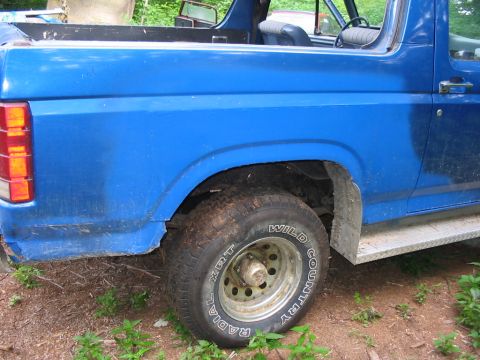1985 Ford Bronco photo