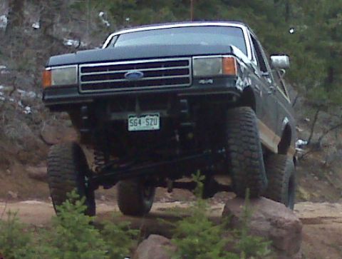 1990 Ford Bronco photo