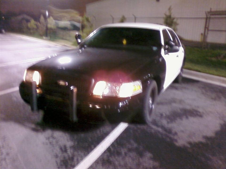 2001 Ford Crown Victoria