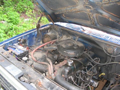 1985 Ford Bronco photo