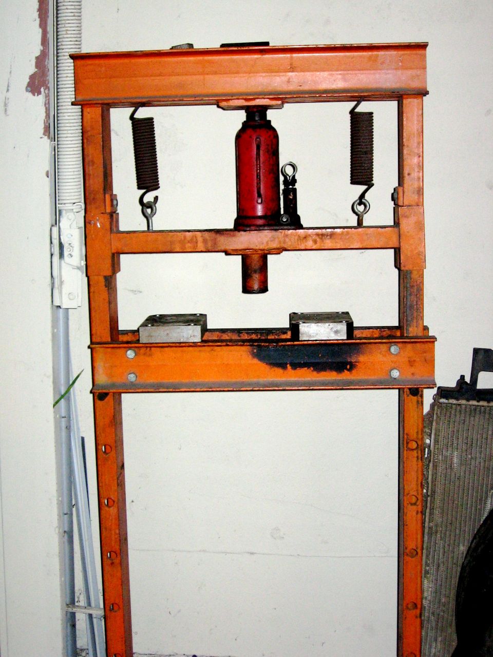 12 Ton Press... $50 plus a $10 for a slide hammer...