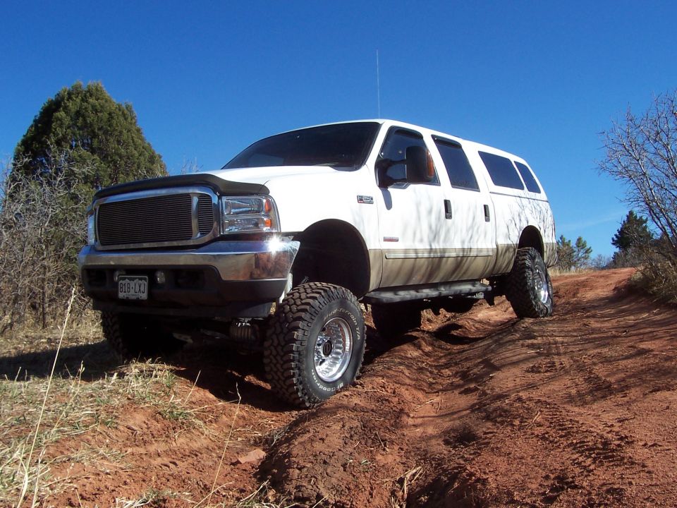 2000 Ford F-250 “The Beast”