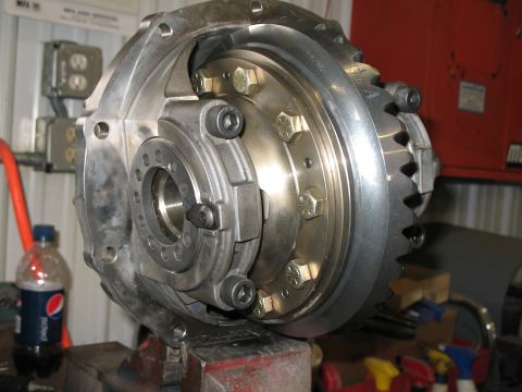 1994 Ford F-150 - This image shows a close-up of a differential housing, not a 1994 Ford F-150.