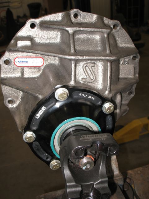 1994 Ford F-150 - Close-up of a differential housing with visible part numbers and manufacturer markings.