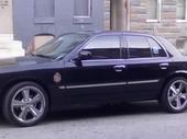 2005 Mercury Grand Marquis “thunder”