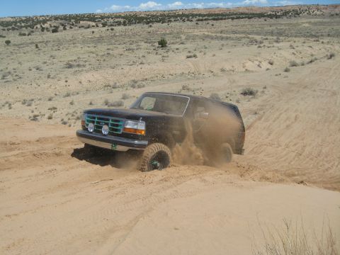 1993 Ford Bronco photo