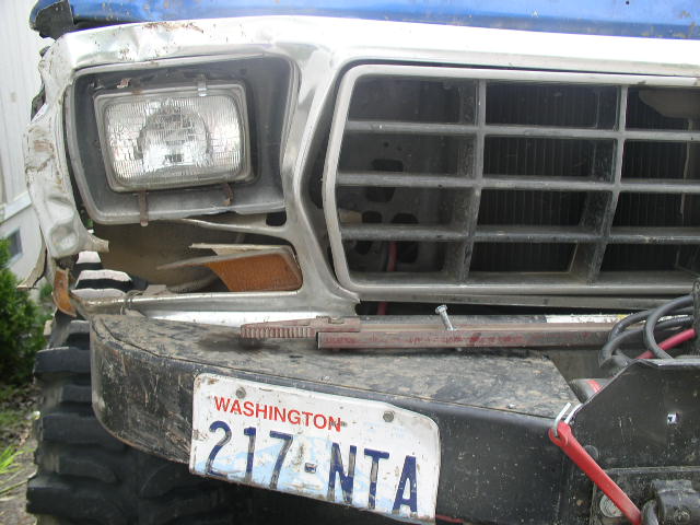 This is what happens when you lose steering