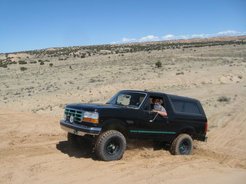 1993 Ford Bronco photo