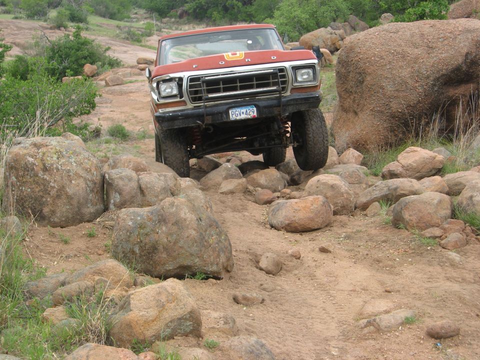 1979 Ford Bronco “bullpup,”