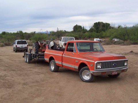 1972 Chevrolet C/K Pickup photo