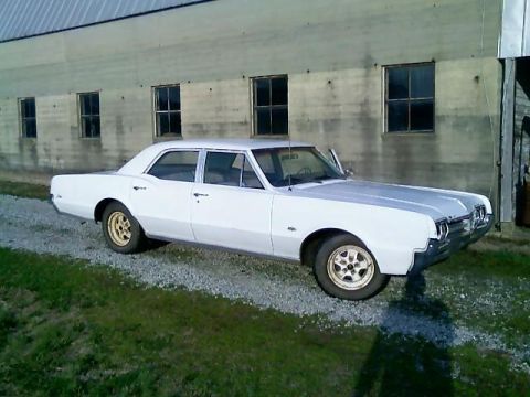 1966 Oldsmobile Cutlass