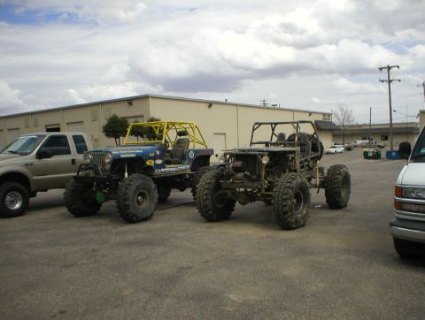 1983 Ford Bronco - Parked behind the 4WPW store on Brooks.