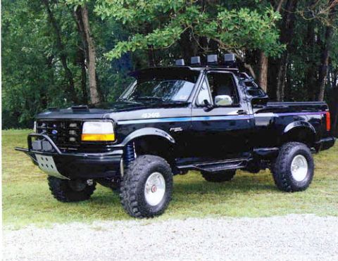 1983 Ford Bronco - NOT original. See also: [url=http://www.supermotors.net/registry/24402/80994-2] http://www.supermotors.net/getfile/963745/thumbnail/0391.jpg