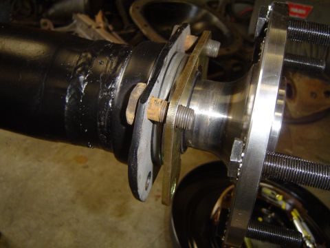1989 Ford Bronco - Will be just right when the backing plates are on
