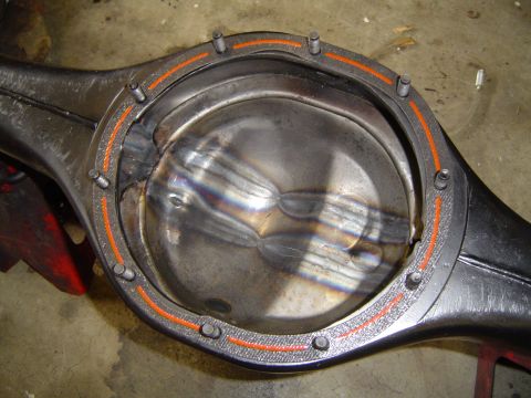 1989 Ford Bronco - gasket installed