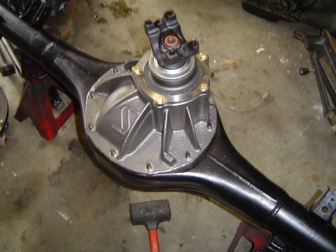 1989 Ford Bronco - Carrier installed