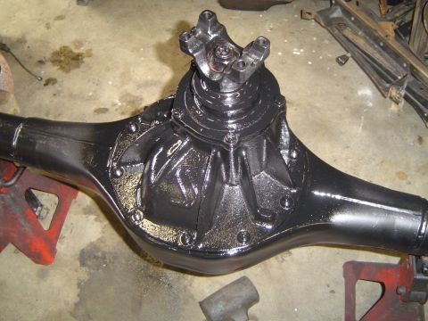1989 Ford Bronco - Coat of paint