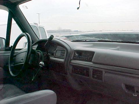 1983 Ford Bronco - Original '92 Nite Bronco