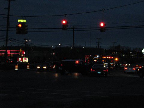 1988 Mercury Grand Marquis - Mark V's wreck 4-29-09 approx 8:30pm