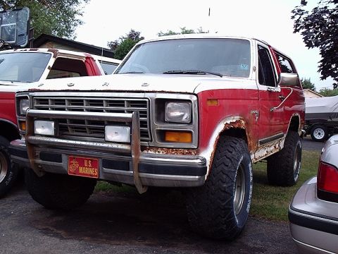 1981 Ford Bronco photo