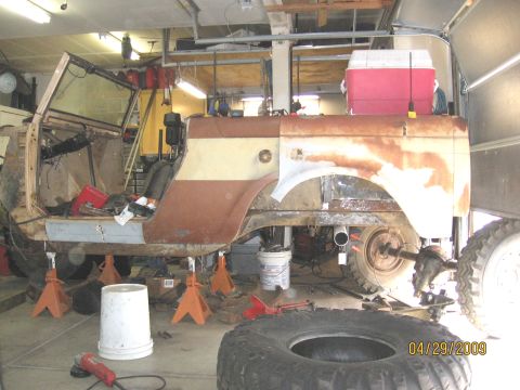 1961 International Scout 800 “Scugly”