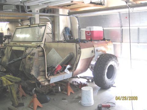 1961 International Scout 800 “Scugly”