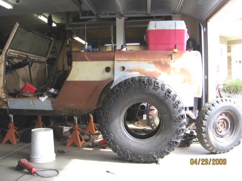 1961 International Scout 800 “Scugly”