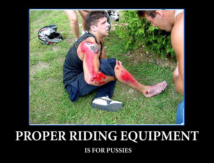 Proper Riding Equipment