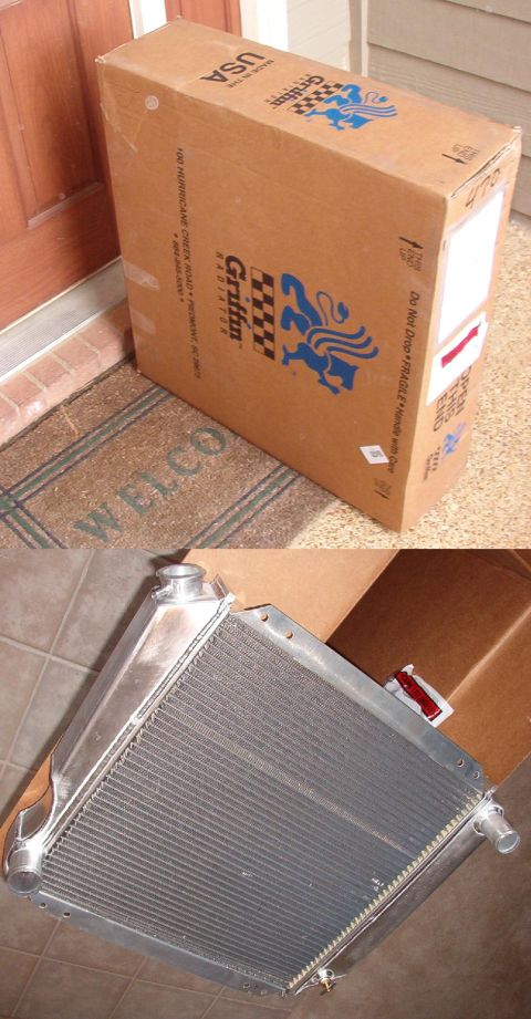 1975 Ford Bronco - The original has been leaking slightly for a few months, and it blew out the same day this arrived. This one's ports are reversed for EFI s…