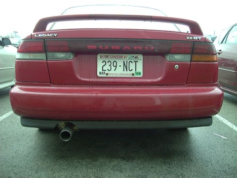 1997 Subaru Legacy