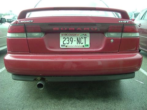 1997 Subaru Legacy