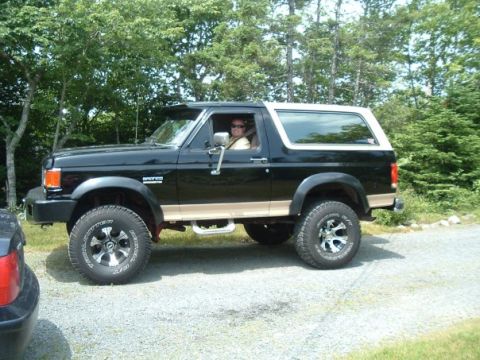 1991 Ford Bronco