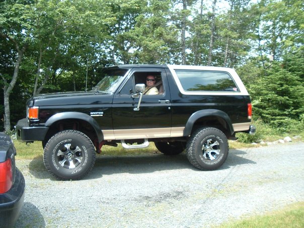 1991 Ford Bronco