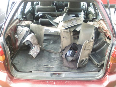 1998 Subaru Legacy “Wagoon”