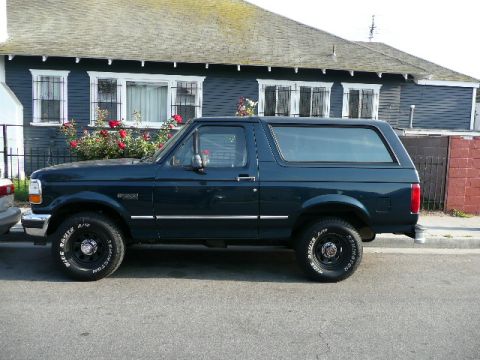 1991 Ford Bronco