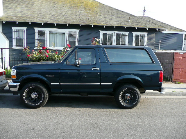 1991 Ford Bronco