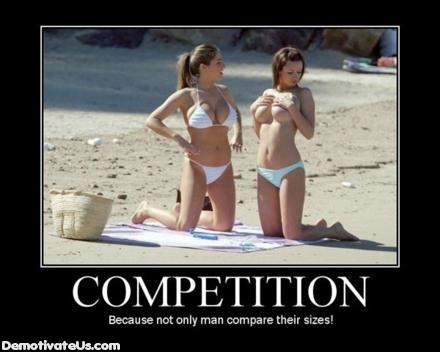 1990 Ford Bronco - The image depicts a beach scene with two women, one in a white bikini and the other in light blue bottoms.