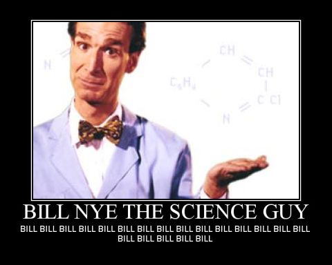 1990 Ford Bronco - Meme Bill Nye with text 'BILL NYE THE SCIENCE GUY' and 'BILL BILL BILL BILL BILL'.