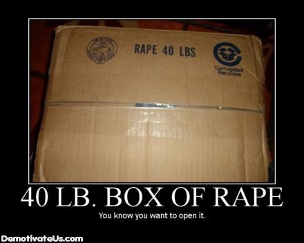 1990 Ford Bronco - A cardboard box is shown with text indicating it contains 'RAPE 40 LBS'.