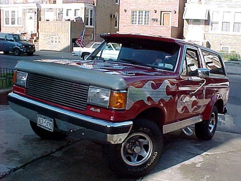 1983 Ford Bronco - What a waste!