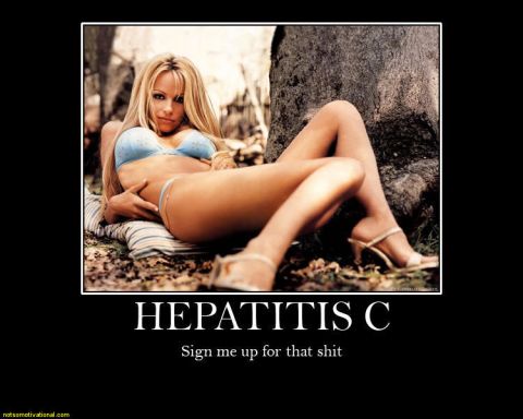 1990 Ford Bronco - This is a meme with text overlay that says 'HEPATITIS C' and 'Sign me up for that shit'.