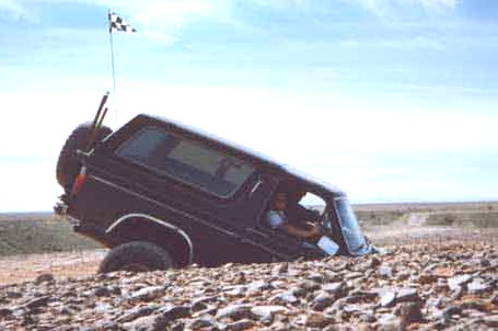 1983 Ford Bronco - Dive! Dive! Dive!