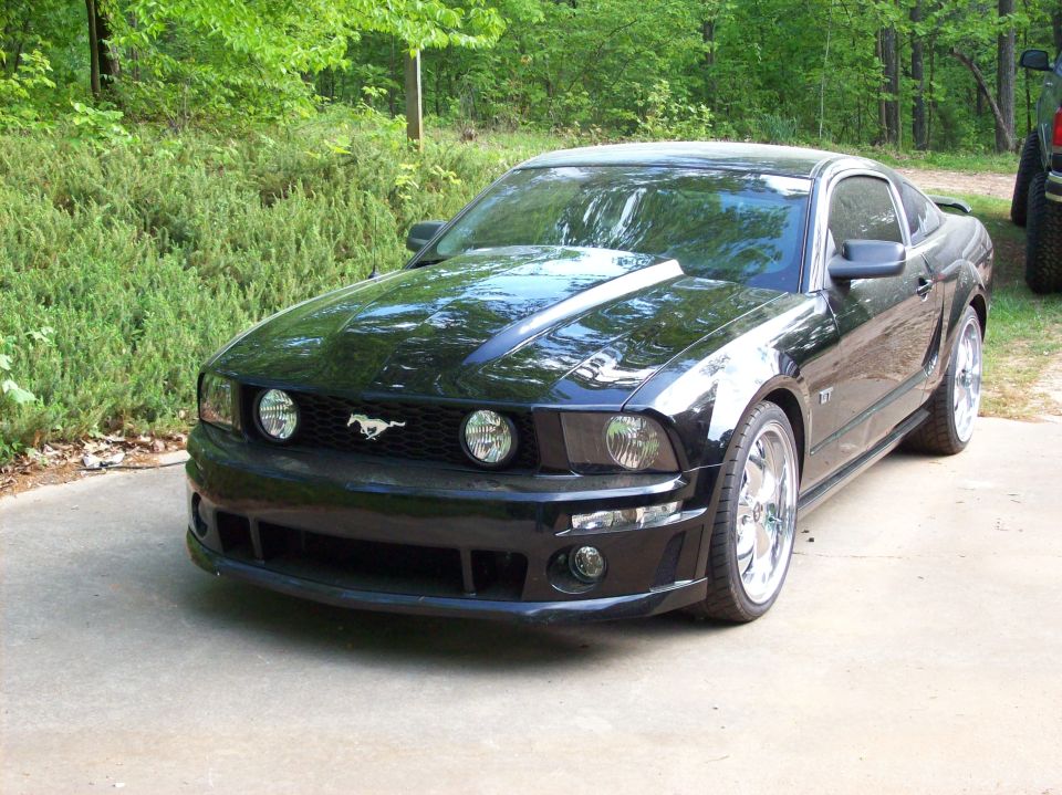 2007 Ford Mustang