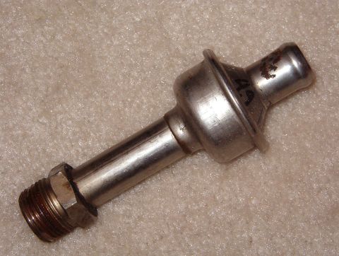 1983 Ford Bronco - Check Valve (Upstream) for 4.9L Possibly Ford D6TZ9A487B/MC CX1378, Std. AV27 Tested working; looks almost new inside & out.