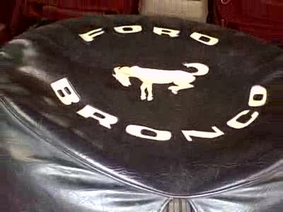 1986 Ford Bronco - Spare Tire Bracket