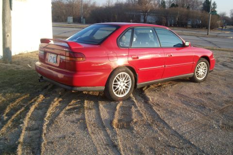 1997 Subaru Legacy
